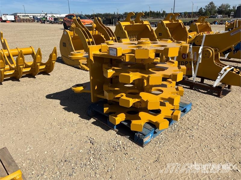 H&W CW336D36-4W 36 in Excavator Compaction Wheel (Unus Muut