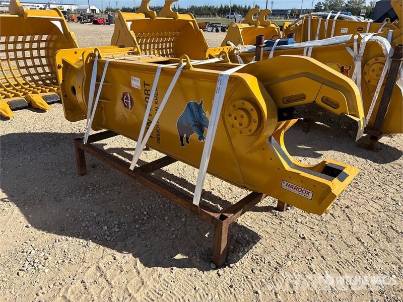 H&W HW150RT Rotating Demolition Shear - Fits Excavator Cisailles