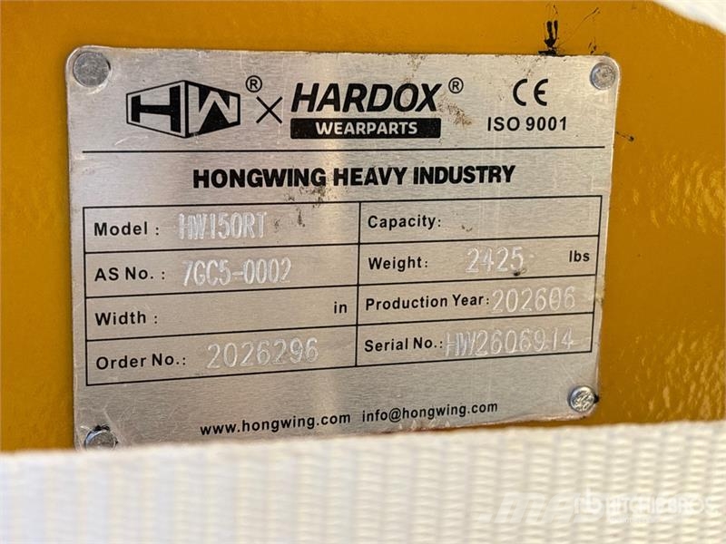 H&W HW150RT Rotating Demolition Shear - Fits Excavator Cisailles