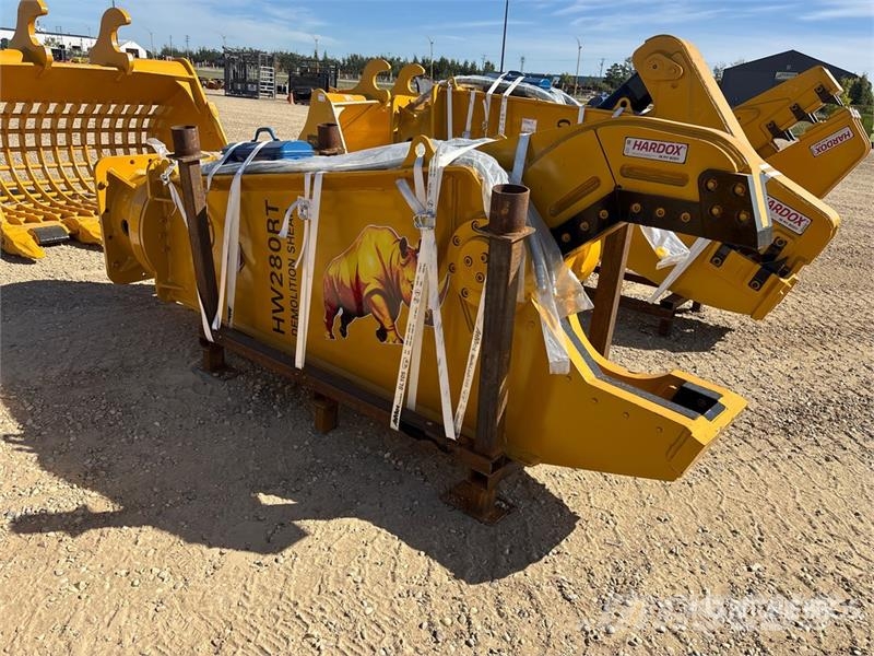 H&W HW280RT Demolition Shear - Fits Excavator 20 - 28 Cisailles