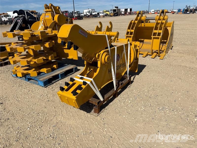 H&W Titan Series HWTDP150 Demolition Pulverizer (Unuse جراشات البناء