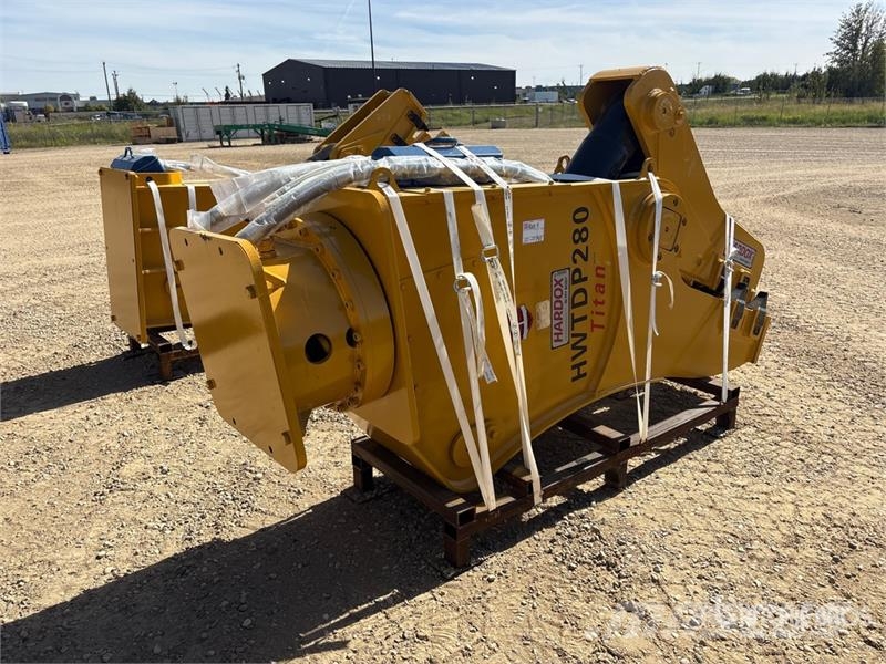 H&W Titan Series HWTDP280 Demolition Pulverizer (Unuse Trituradoras