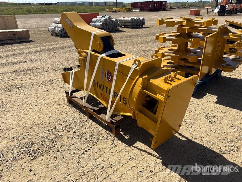 H&W Titan Series HWTDP150 Demolition Pulverizer (Unuse جراشات البناء