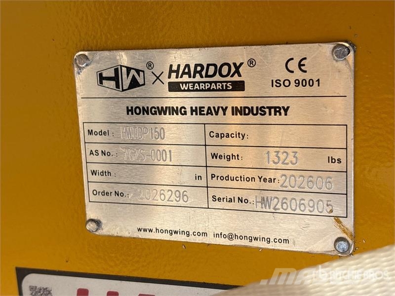 H&W Titan Series HWTDP150 Demolition Pulverizer (Unuse جراشات البناء