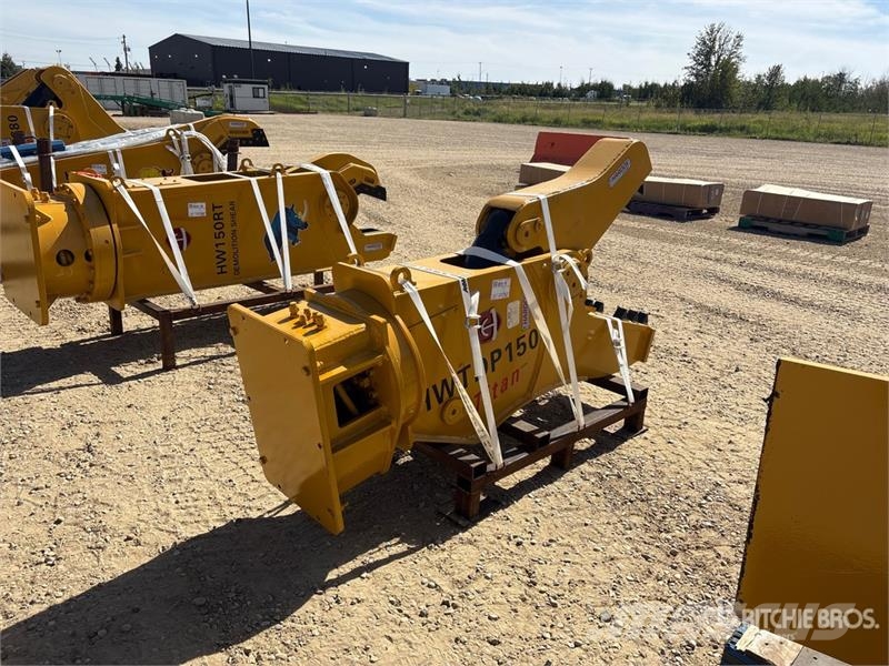 H&W Titan Series HWTDP150 Demolition Pulverizer (Unuse جراشات البناء
