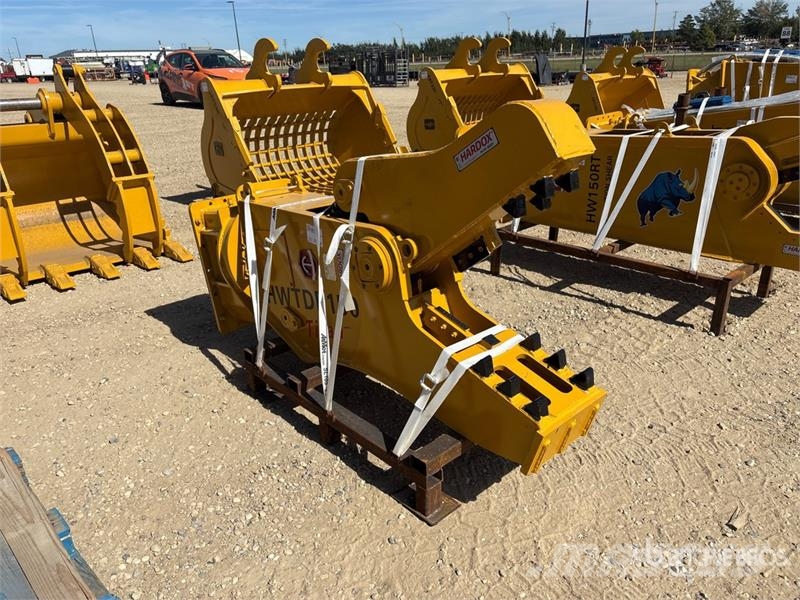 H&W Titan Series HWTDP150 Demolition Pulverizer (Unuse جراشات البناء