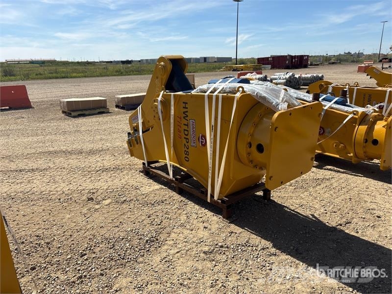 H&W Titan Series HWTDP280 Demolition Pulverizer (Unuse Trituradoras