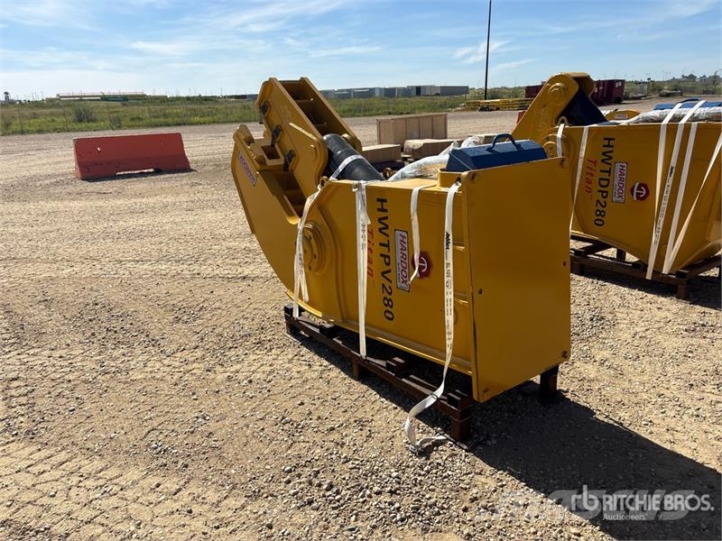 H&W Titan Series HWTPV280 Demolition Pulverizer (Unuse Trituradoras