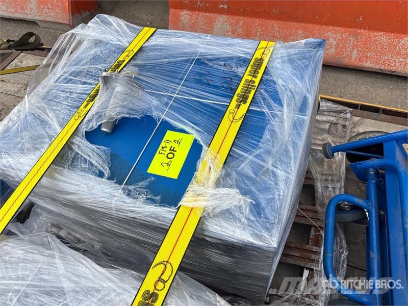 H135 Hose Crimper Andre komponenter