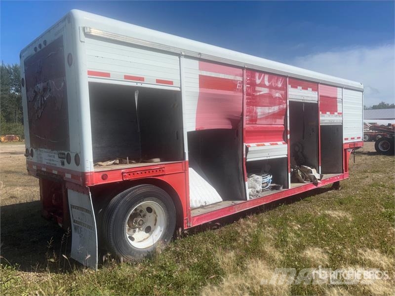 Hackney 12 Bay S/A Beverage Trailer Ostali kamioni
