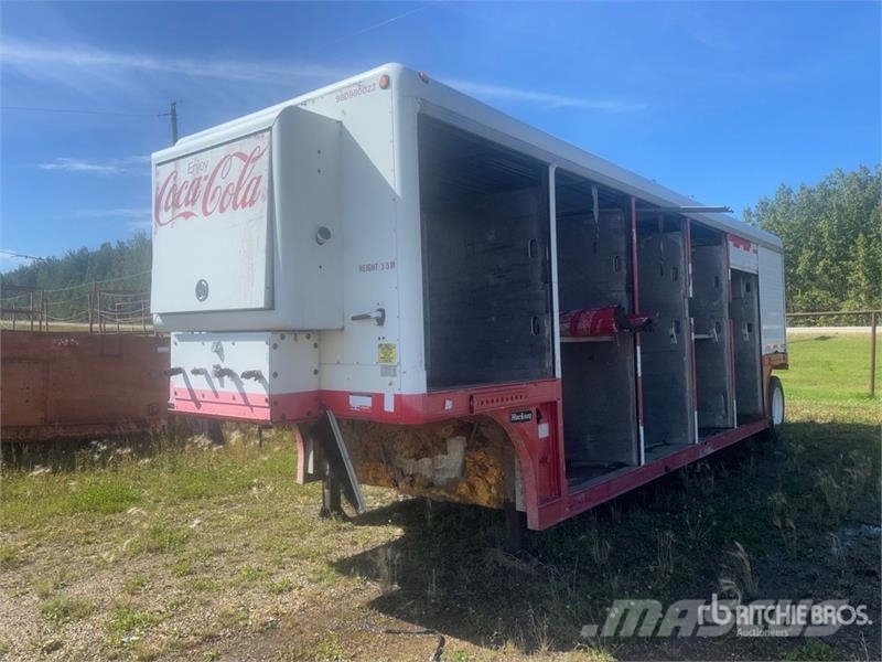 Hackney 12 Bay S/A Beverage Trailer Ostali kamioni