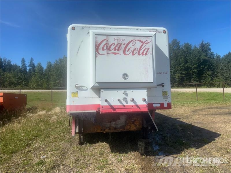 Hackney 12 Bay S/A Beverage Trailer Ostali kamioni