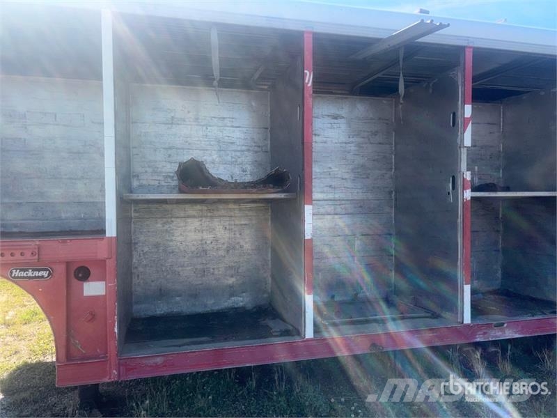 Hackney 12 Bay S/A Beverage Trailer Ostali kamioni