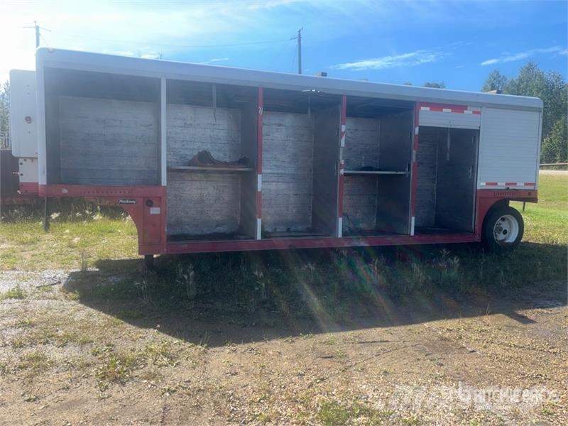 Hackney 12 Bay S/A Beverage Trailer Ostali kamioni