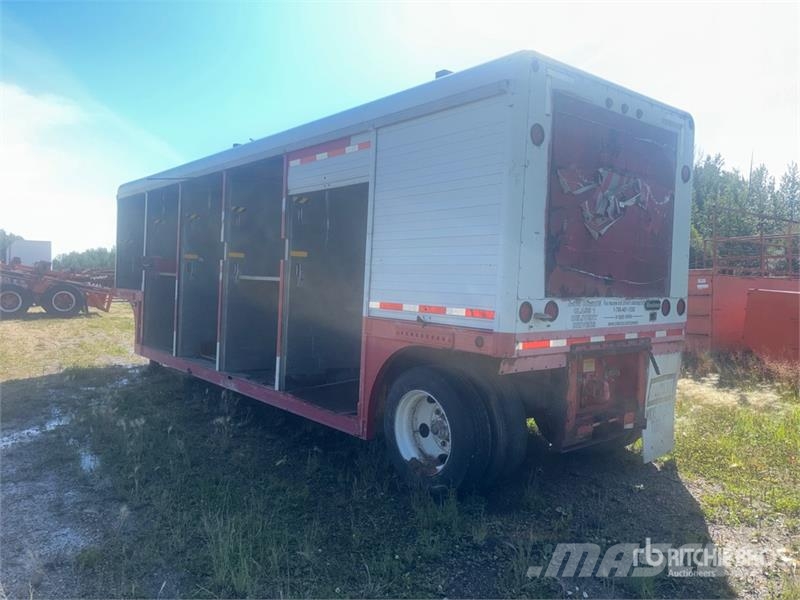 Hackney 12 Bay S/A Beverage Trailer Ostali kamioni
