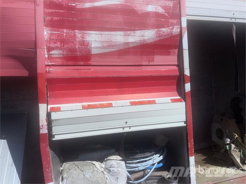 Hackney 12 Bay S/A Beverage Trailer Ostali kamioni