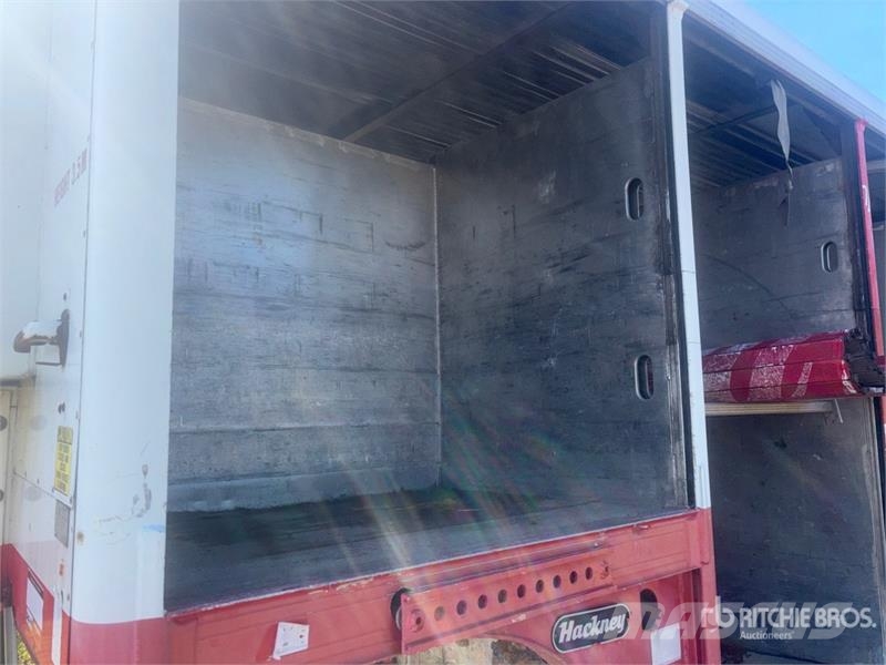 Hackney 12 Bay S/A Beverage Trailer Ostali kamioni