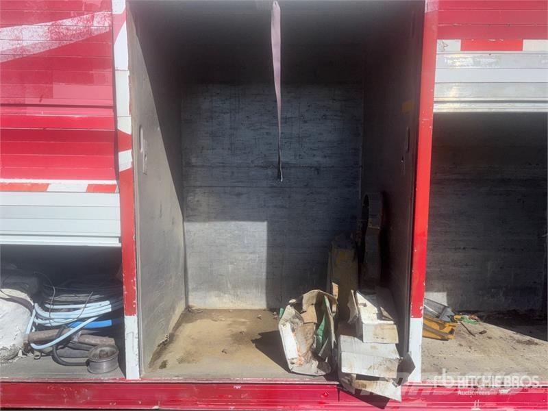 Hackney 12 Bay S/A Beverage Trailer Ostali kamioni