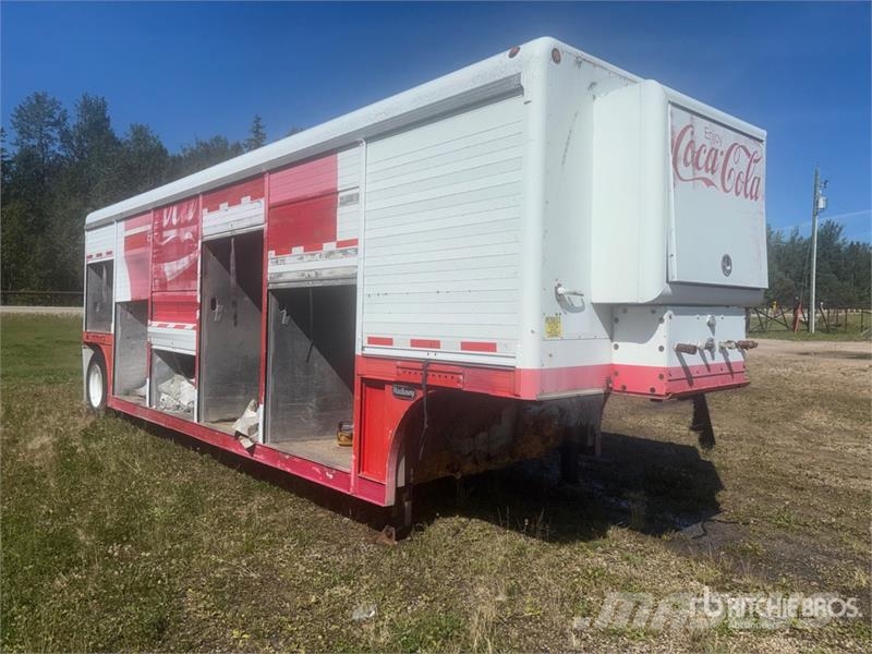 Hackney 12 Bay S/A Beverage Trailer Ostali kamioni