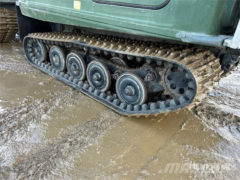 Hagglund BV206 Tracked Personnel Carrier Amphibian Avtomobili