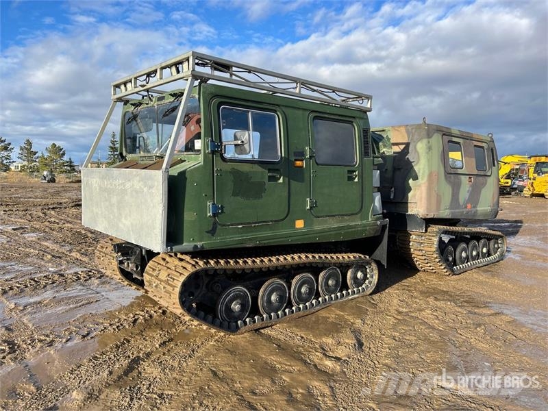 Hagglund BV206 Tracked Personnel Carrier Amphibian Avtomobili