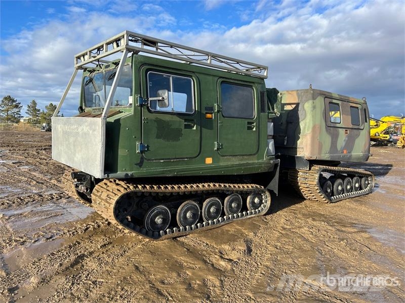 Hagglund BV206 Tracked Personnel Carrier Amphibian Avtomobili