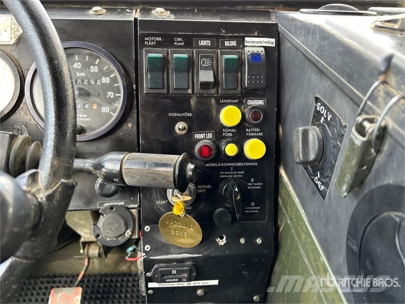 Hagglund BV206 Tracked Personnel Carrier Amphibian Avtomobili