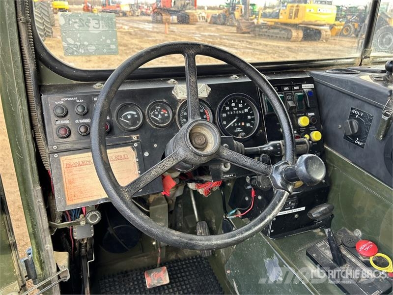 Hagglund BV206 Tracked Personnel Carrier Amphibian Avtomobili