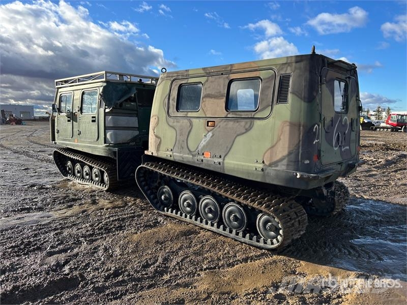 Hagglund BV206 Tracked Personnel Carrier Amphibian Avtomobili