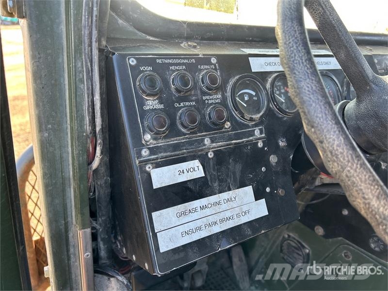  Hagglund BV206D6 Personnel Carrier معدات البناء - غير ذلك