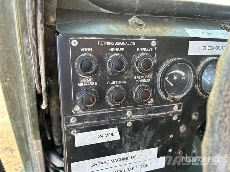  Hagglund BV206D6 Personnel Carrier معدات البناء - غير ذلك