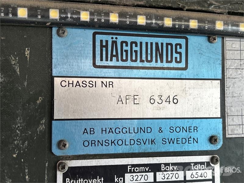  Hagglund BV206D6 Personnel Carrier معدات البناء - غير ذلك