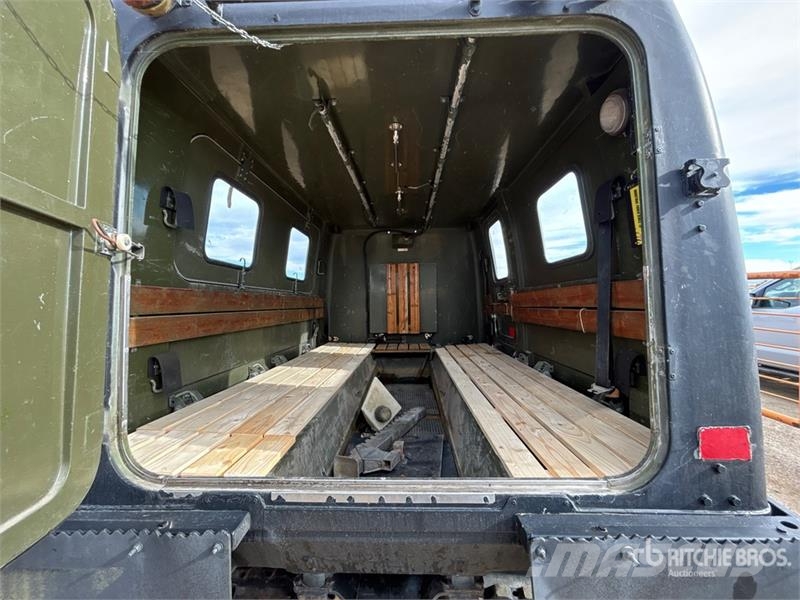 Hagglunds PT/PC BV206D Crawler Carrier Sonstige Baumaschinen