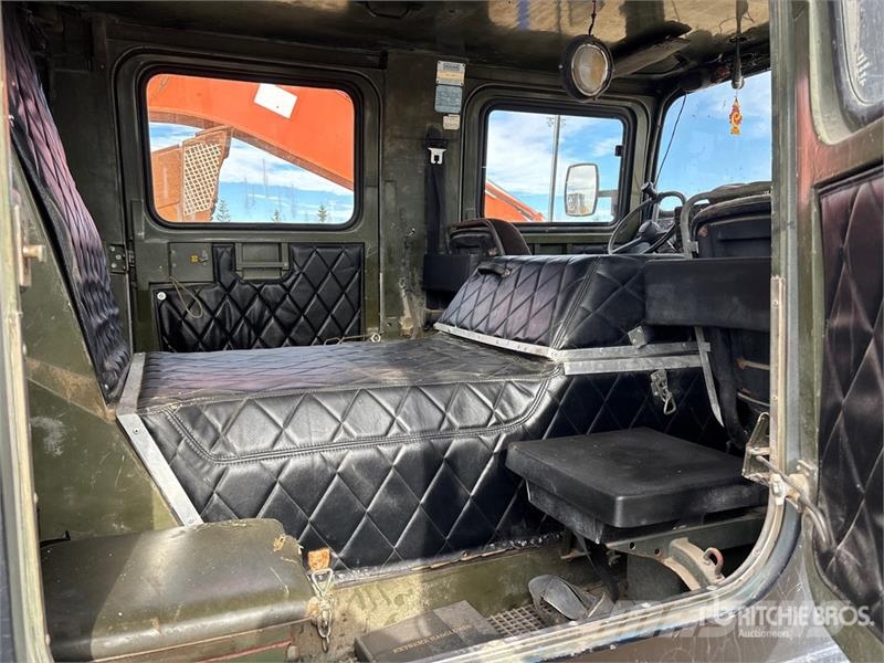 Hagglunds PT/PC BV206D Crawler Carrier Sonstige Baumaschinen