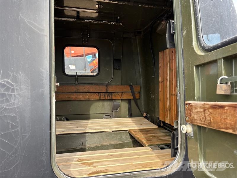 Hagglunds PT/PC BV206D Crawler Carrier Sonstige Baumaschinen