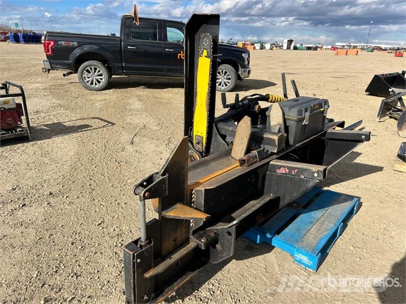  Halverson 150 91 in Skid Steer Firewood Processor Andre komponenter