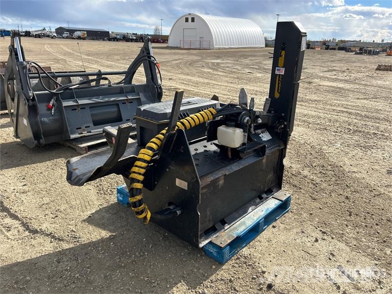  Halverson 150 91 in Skid Steer Firewood Processor Andre komponenter