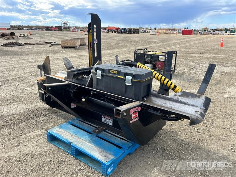  Halverson 150 91 in Skid Steer Firewood Processor Andre komponenter
