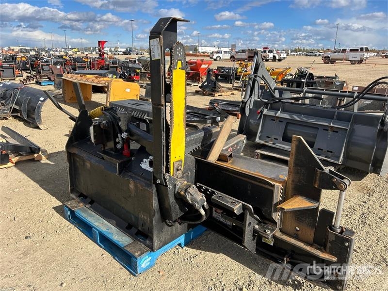  Halverson 150 91 in Skid Steer Firewood Processor Andre komponenter