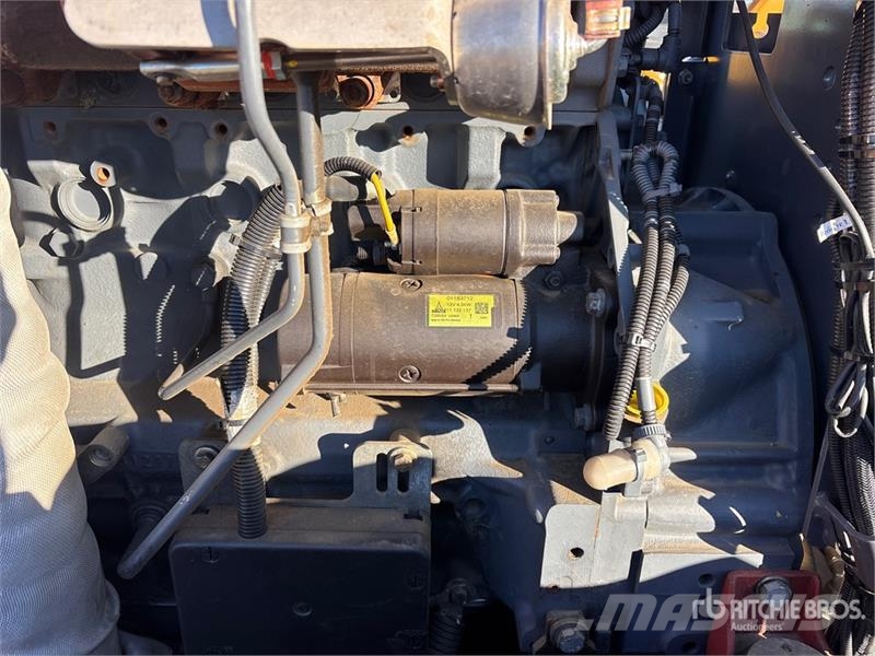 Hamm Padfoot Drum Compactor Vienvalča grunts veltņi