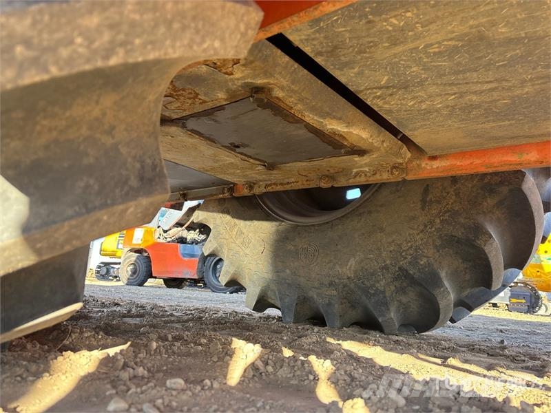 Hamm Padfoot Drum Compactor Vienvalča grunts veltņi