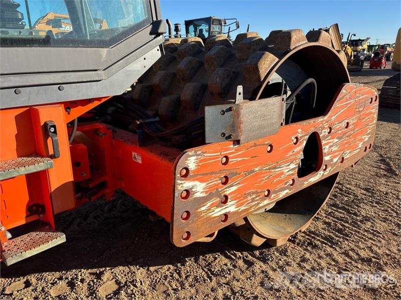 Hamm Padfoot Drum Compactor Vienvalča grunts veltņi