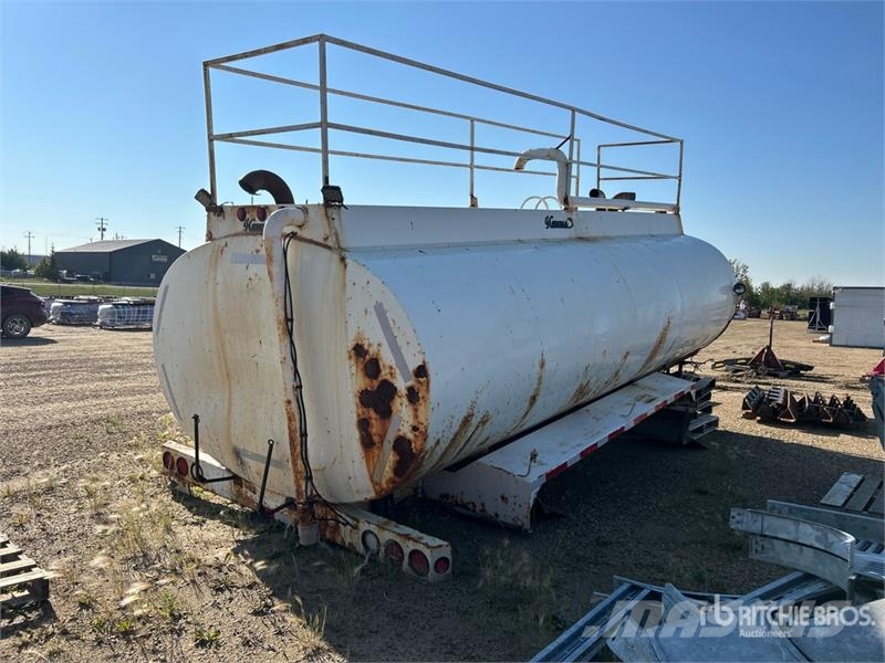 Hamm's 16670 L Water Tank - Fits Truck 연료 및 첨가제 탱크