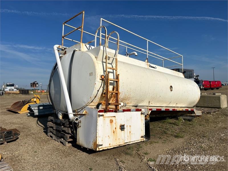 Hamm's 16670 L Water Tank - Fits Truck 연료 및 첨가제 탱크