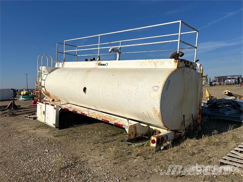 Hamm's 16670 L Water Tank - Fits Truck 연료 및 첨가제 탱크