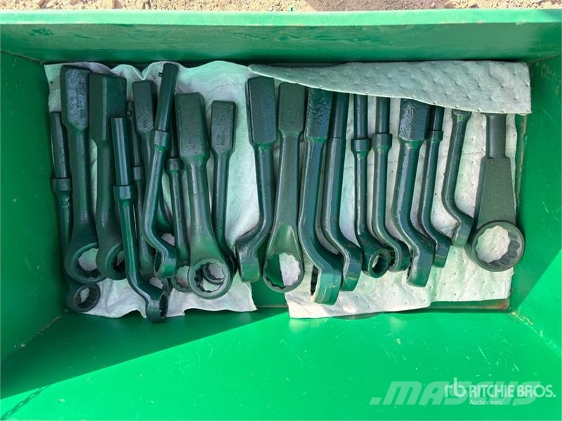 Hammer Wrenches (Various Sizes) Kiti naudoti statybos komponentai