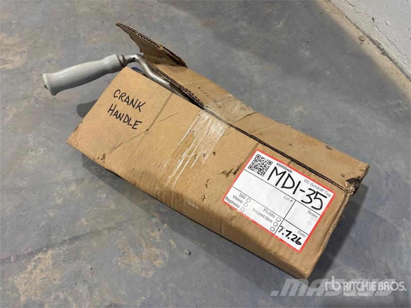 Handle Crank Assembly Drugi deli