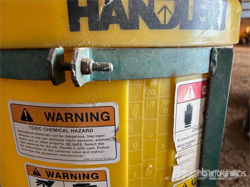 Handler I 14 gal Chemical Farm machinery