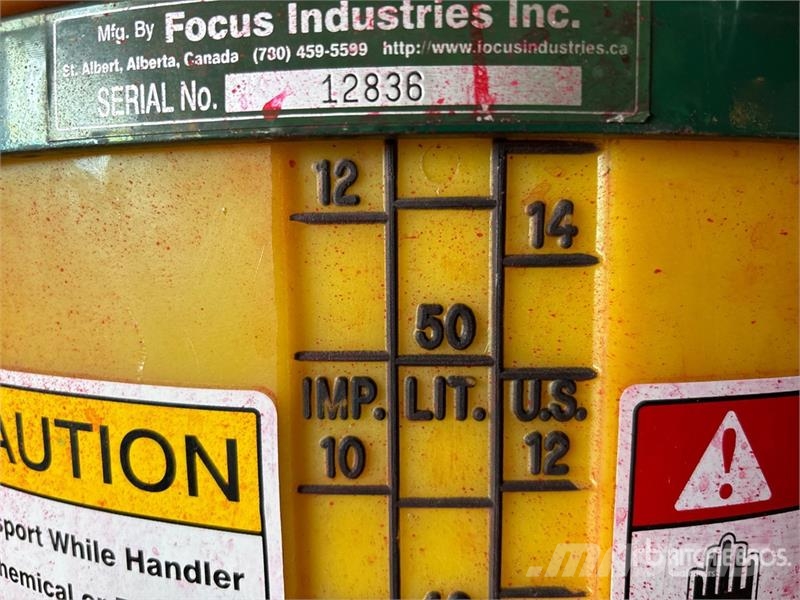 Handler I 14 gal Chemical Farm machinery