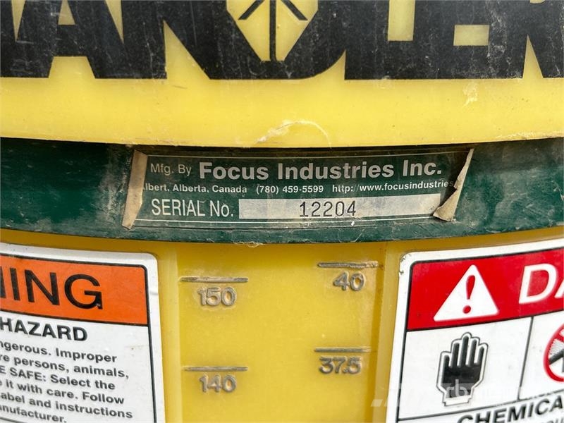 Handler II 40 gal Chemical Lauksaimniecība- Citi